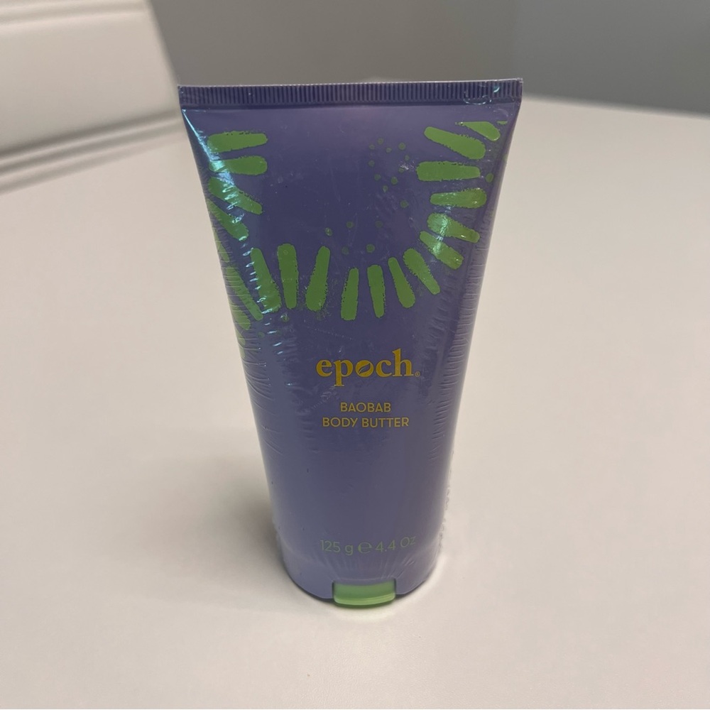 NEW SEALED NUSKIN EPOCH BAOBOB BODY BUTTER DEEP HYDRATION CREAM 4.4 oz - Picture 5 of 11